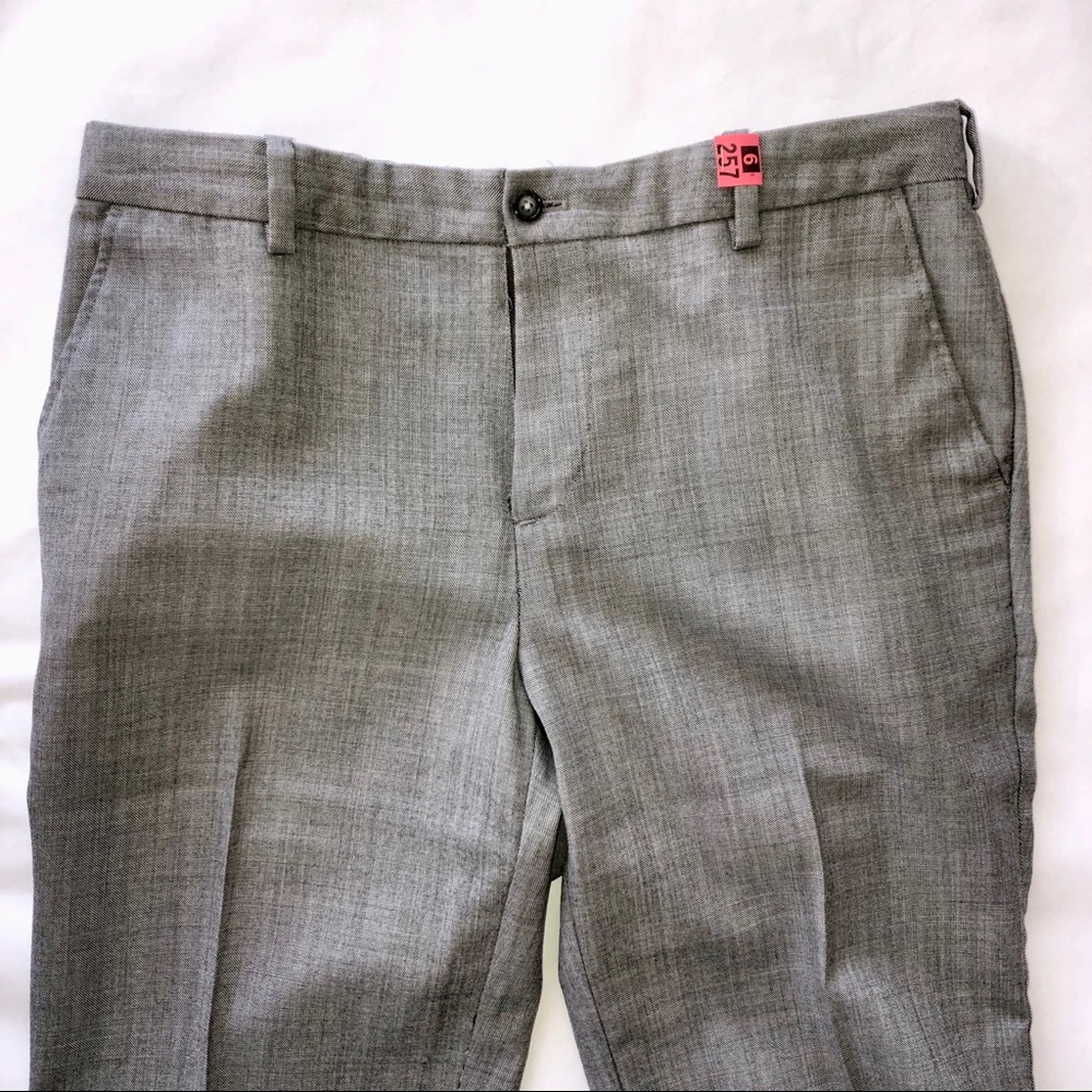 Jack Spade Wool Flat Front Pants Nailhead Pattern. - image 2